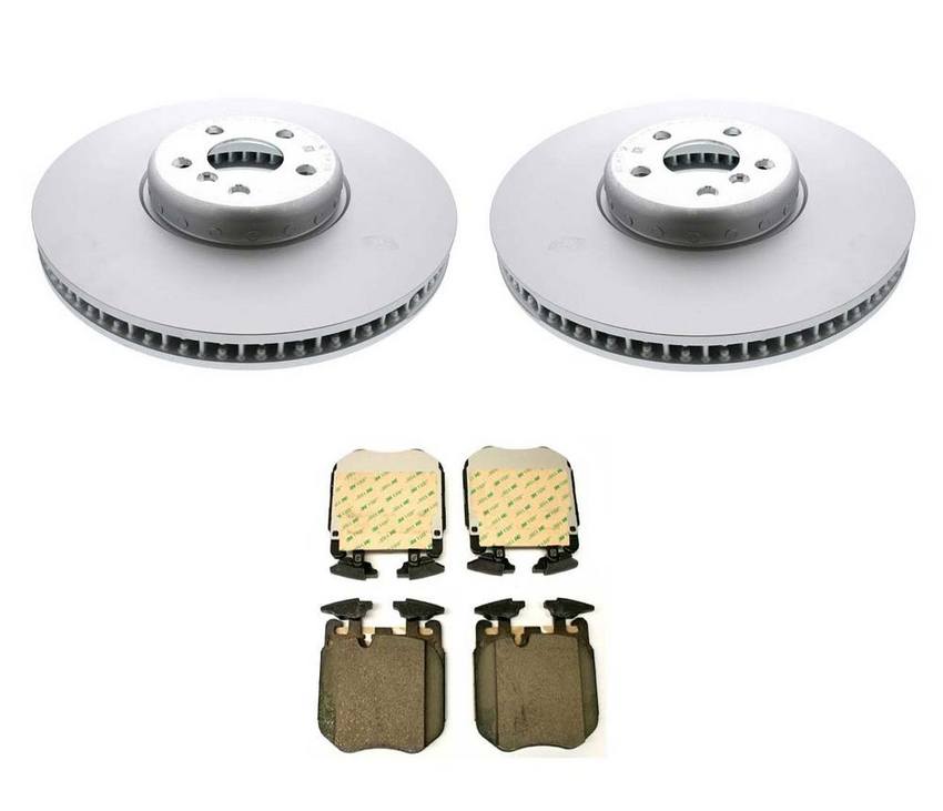 BMW Brake Kit - Pads and Rotors Front (374mm)